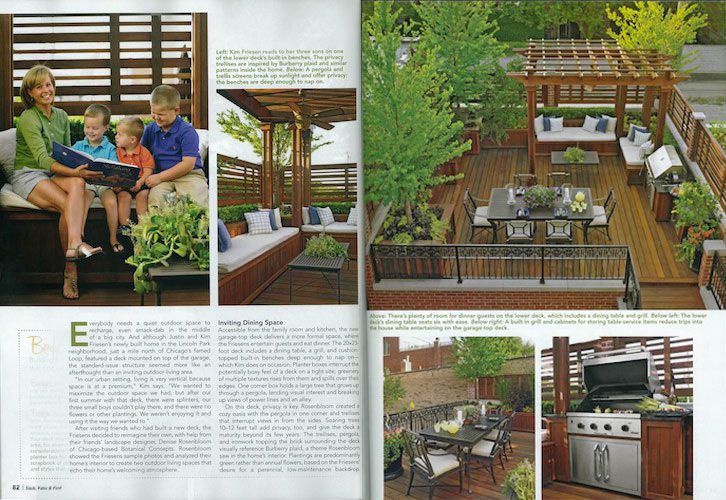 Rooftop Deck Design - Deck, Patio & Pool Magazine