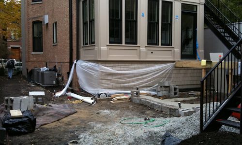 The Art of Simplicity - Chicago Landscaping Project - Before