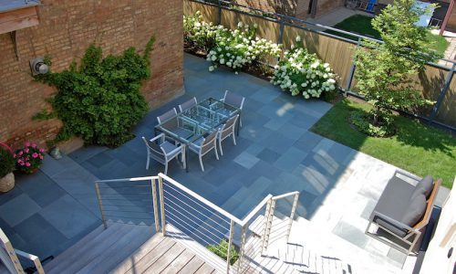 The Art of Simplicity - Chicago Landscaping Project
