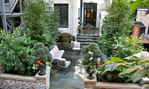 Gold Coast Privacy - Chicago Landscaping Project
