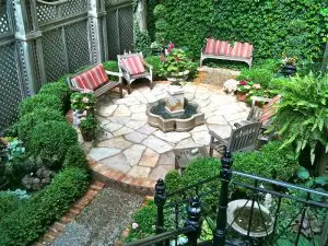 Secret Garden on State Parkway - Chicago Landscaping Project
