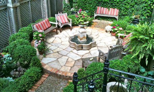Secret Garden on State Parkway - Chicago Landscaping Project