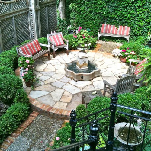 Secret Garden on State Parkway - Chicago Landscaping Project