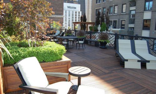 Egypt Egypt on the 20th Floor - Chicago Roof Deck Project & Planters