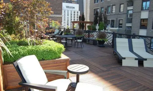 Egypt Egypt on the 20th Floor - Chicago Roof Deck Project & Planters