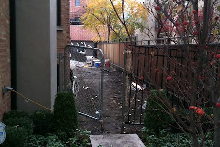 The Art of Simplicity - Chicago Landscaping Project - Before