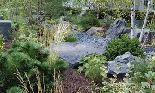Healing Garden - Chicago Landscaping Project