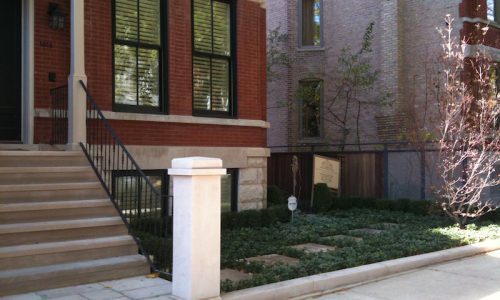 The Art of Simplicity - Chicago Landscaping Project - Before