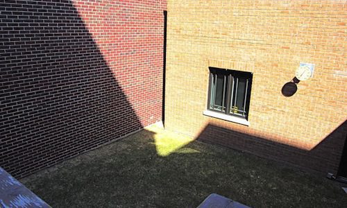 A Pallet of Quartz - Chicago Landscaping Project - Before