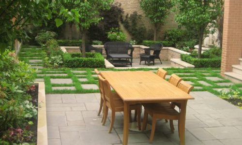 Sunken Garden Oasis - Chicago Landscaping Project