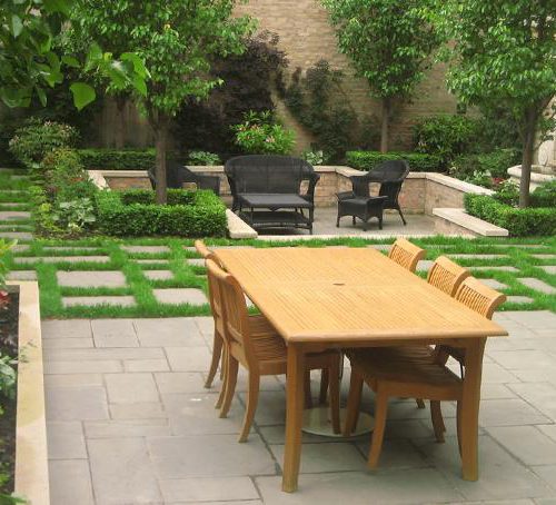 Sunken Garden Oasis - Chicago Landscaping Project