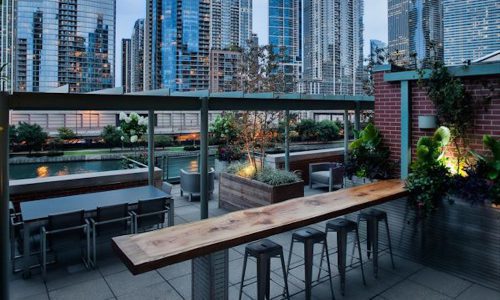 North Water - Chicago Roof Deck Project