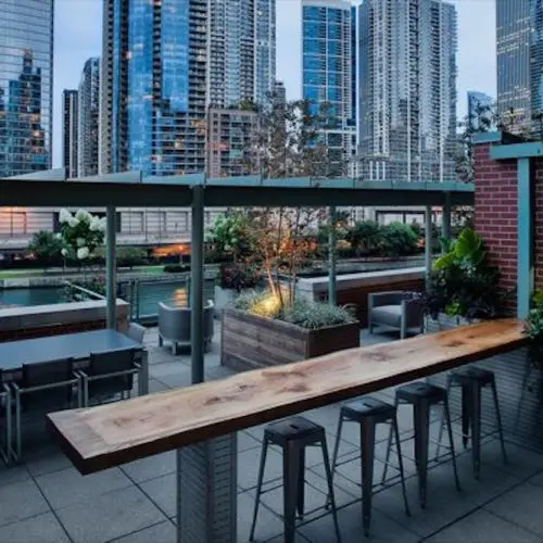 North Water - Chicago Roof Deck Project