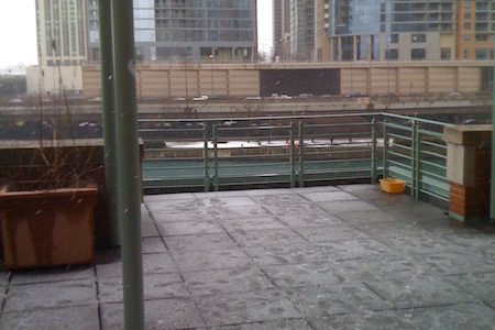 North Water - Chicago Roof Deck Project - Before