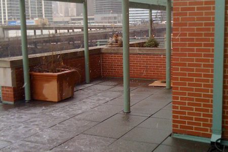 North Water - Chicago Roof Deck Project - Before