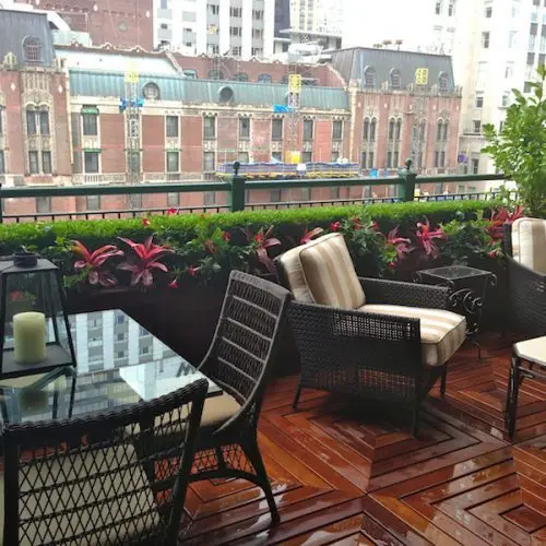 Tête-à-tête - Chicago Roof Deck Project