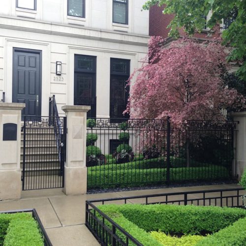 Sculpted Elegance - Chicago Landscaping Project