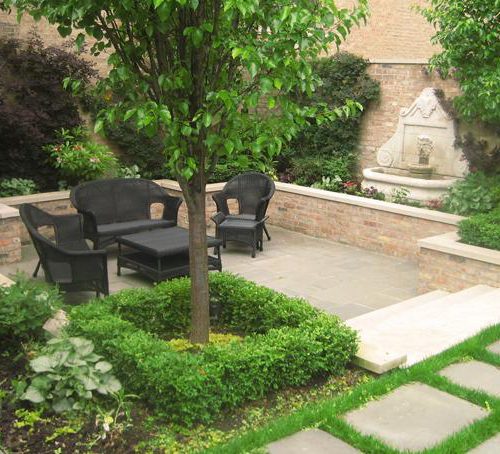 Courtyard Landscape Design