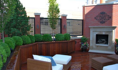 Extend the Season with an Outdoor Fireplace