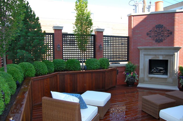 Extend the Season with an Outdoor Fireplace