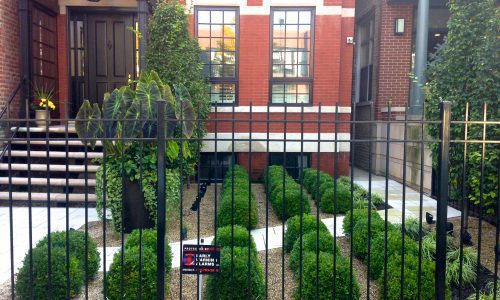 Architecture in Greenery - Chicago Landscaping Project