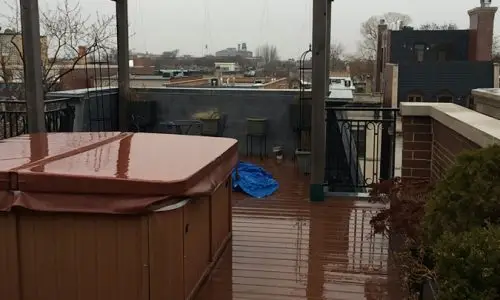 Heaven on Burling - Chicago Roof Deck Project - Before