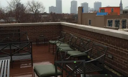 Heaven on Burling - Chicago Roof Deck Project - Before