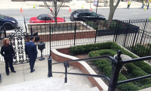 The Gold of the Gold Coast - Chicago Landscaping Project - Before