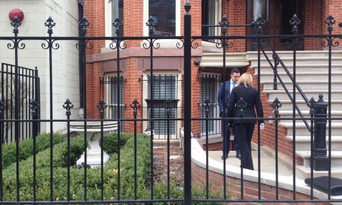The Gold of the Gold Coast - Chicago Landscaping Project - Before