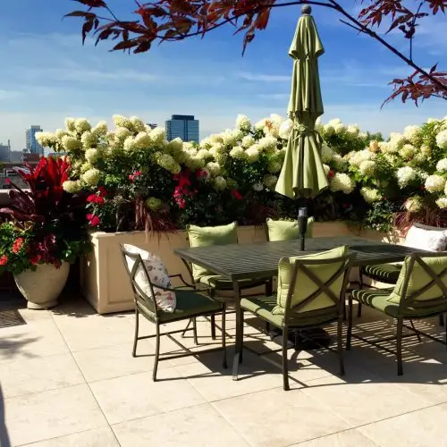 Heaven on Burling - Chicago Roof Deck Project