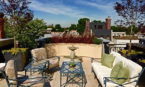 Heaven on Burling - Chicago Roof Deck Project