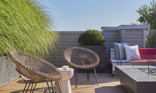 Sophisticated Family Retreat - Chicago Roof Deck Project