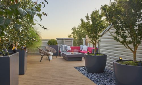 Sophisticated Family Retreat - Chicago Roof Deck Project