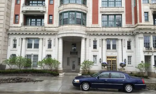 Lake Shore Drive Living - Chicago Landscaping Project - Before