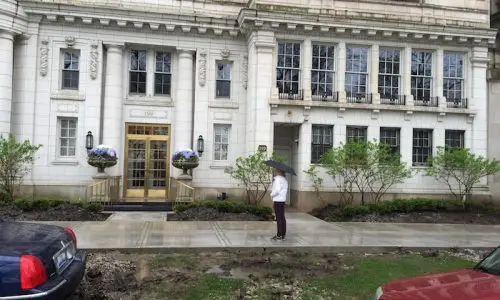 Lake Shore Drive Living - Chicago Landscaping Project - Before
