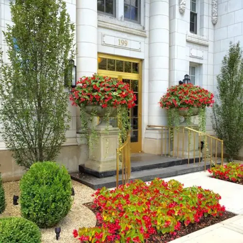 Lake Shore Drive Living - Chicago Landscaping Project