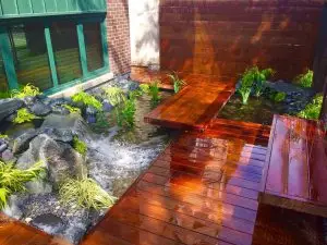 Liquid Hardscape - Chicago Landscaping Project