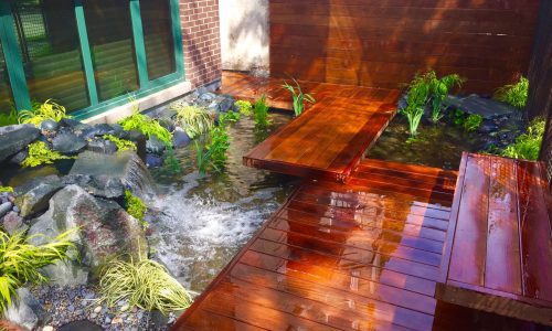 Liquid Hardscape - Chicago Landscaping Project