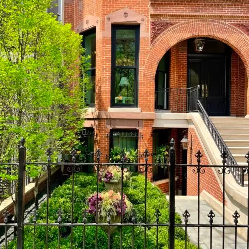 Gold of the Gold Coast - Grade Level Yard Design Chicago