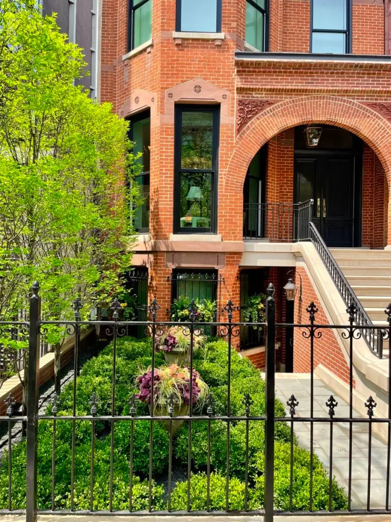 Gold of the Gold Coast - Grade Level Yard Design Chicago