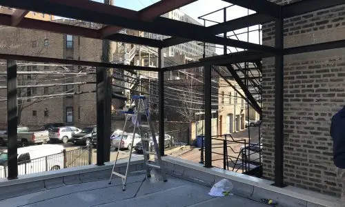 Landmark Revived Before Landscaping Design