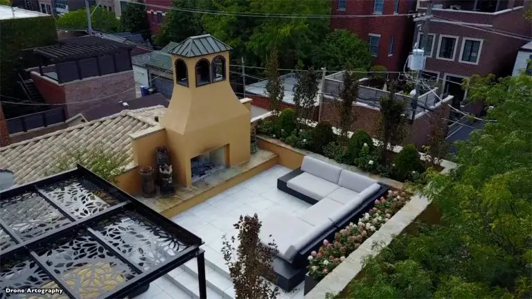 Outdoor Fireplace