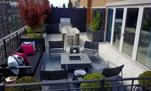 Ambassador Rooftop Design Chicago