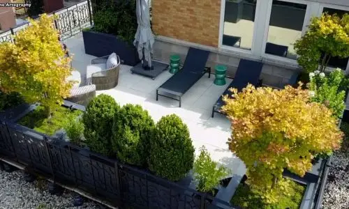 Ambassador Rooftop Design Chicago