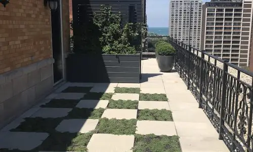 Chicago Rooftop Design and Landscaping: The Ambassador