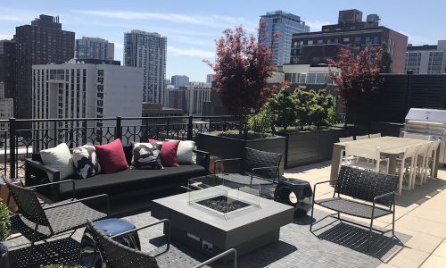 Chicago Rooftop Design and Landscaping: The Ambassador