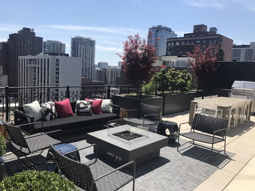 Chicago Roof Garden Design and Landscaping: The Ambassador