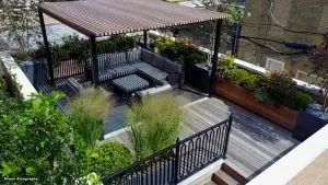 Chicago Roof Deck Design
