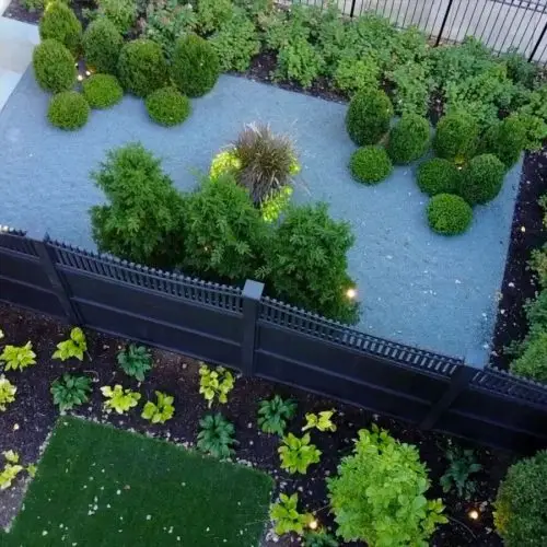 Surrey Chicago Landscaping Design