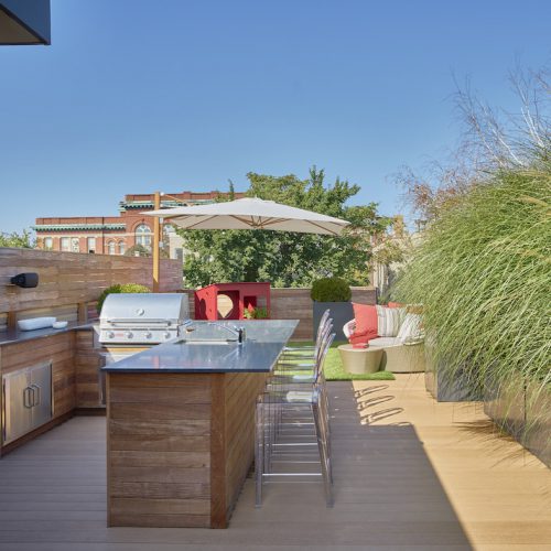 Kid Friendly Rooftop Garden